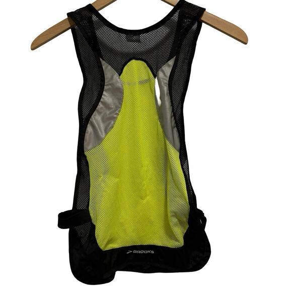 Brooks Nightlife Reflective Boys Running Vest Pullover S/M walking safety - Picture 2 of 7